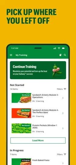 Screenshot von SubwayU auf dem iPhone 2