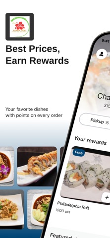 Chaba Thai Restaurant iPhone screenshot