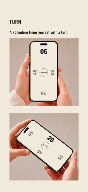 TURN - Focus Timer screenshot 1