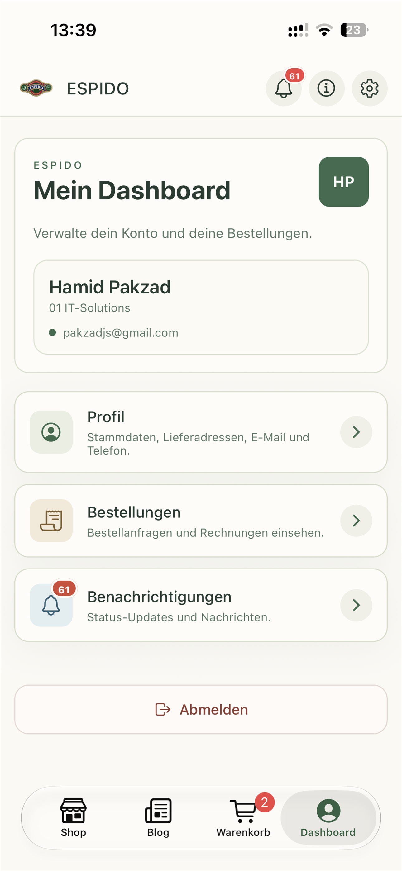 Espido screenshot 4
