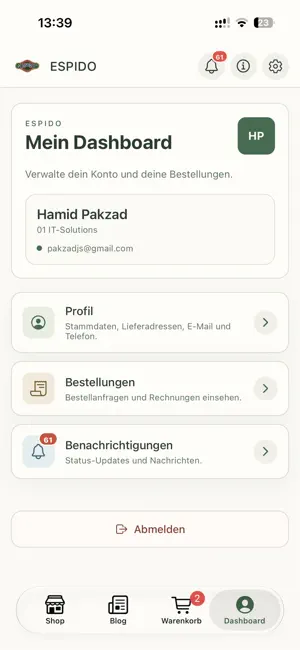 Espido screenshot 4