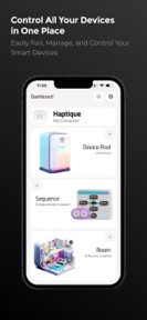 Haptique Config screenshot