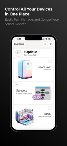 Haptique Config Screenshot 1 of 7