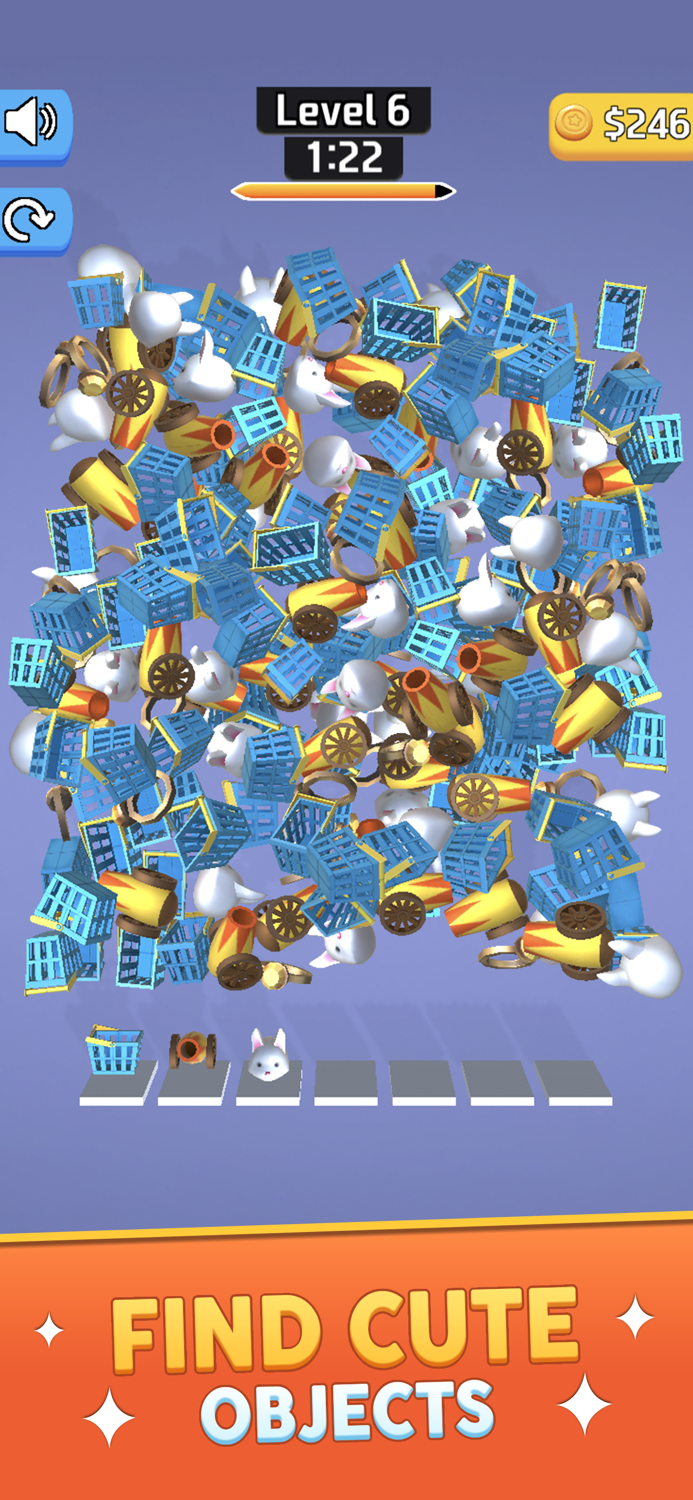 Triple 3D Match Goods Factory