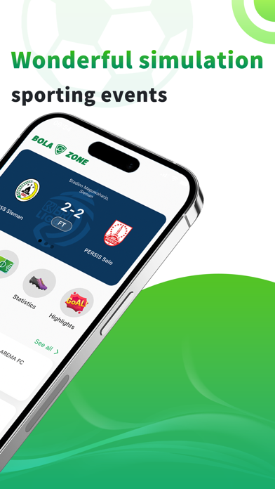 Bola Zone: Matches & Insights Screenshot