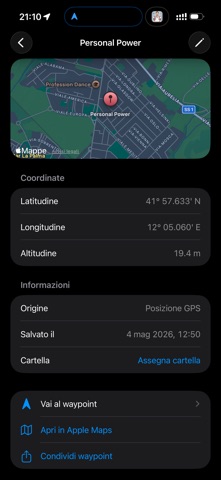 GeoFix GPS – Tracks - Waypoint Screenshot 7 of 10
