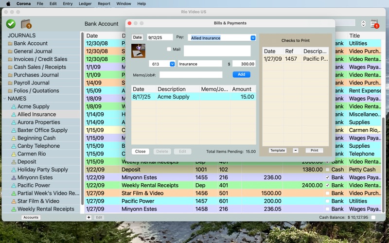 Corona screenshot