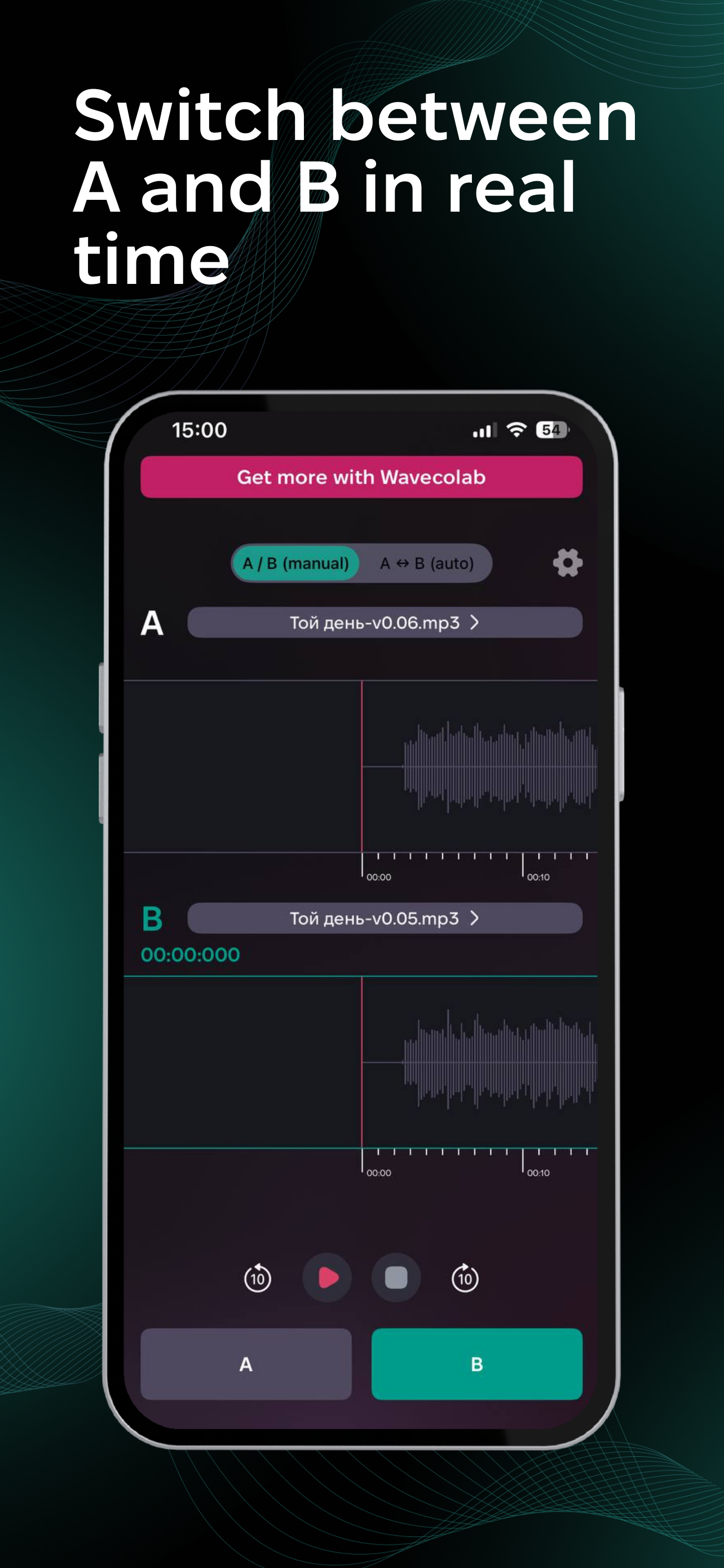 A/B Listener by Wavecolab