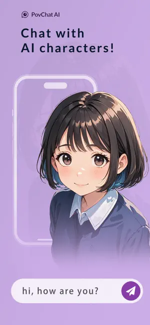 PovChat: AI characters to chat screenshot 1