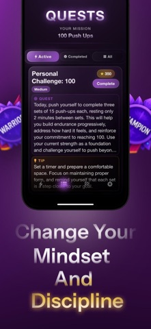 Mentor: Change Your Mindset screenshot