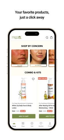 Kayakalp Herbals iPhone screenshot