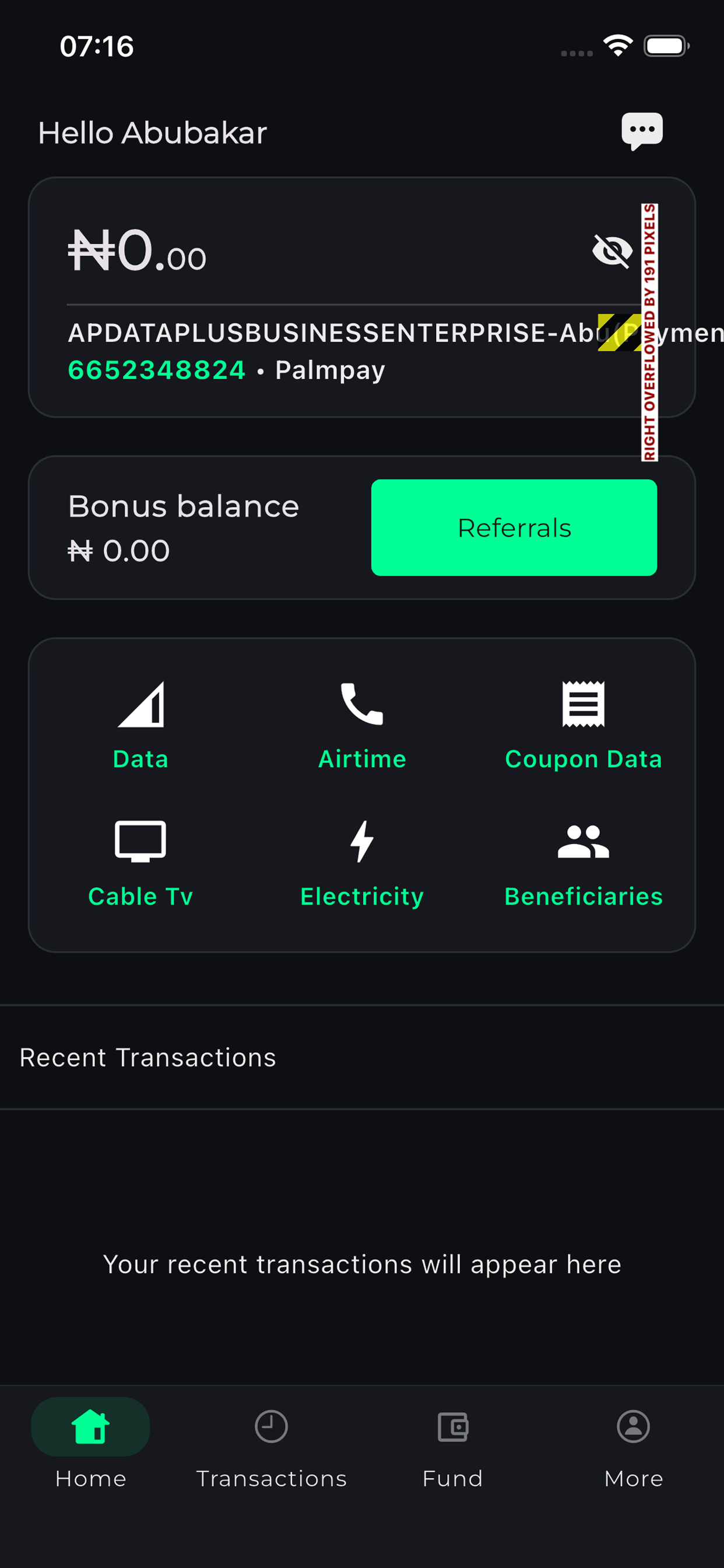 Ap Data Plus screenshot 3