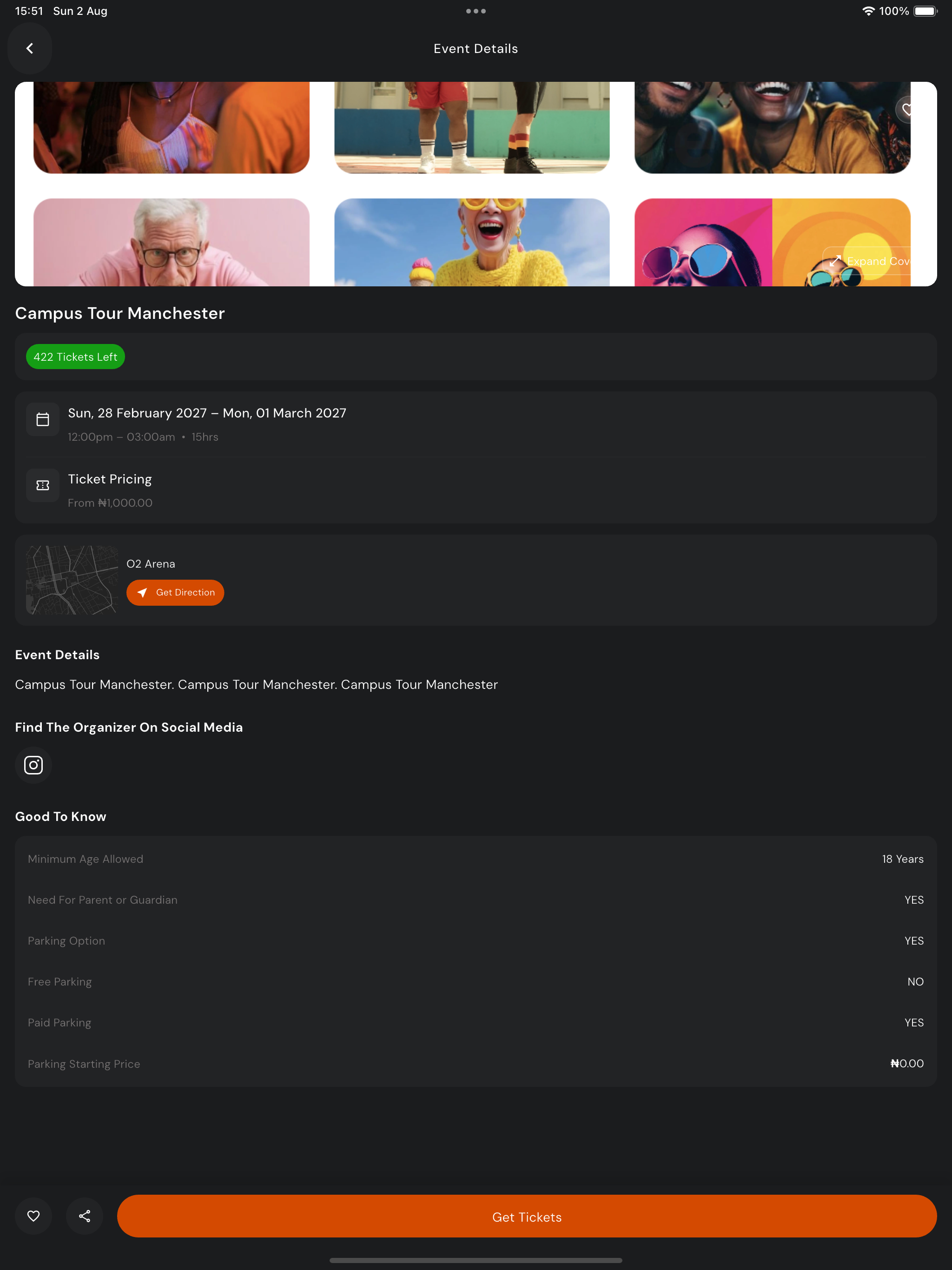 Fewticket screenshot 9
