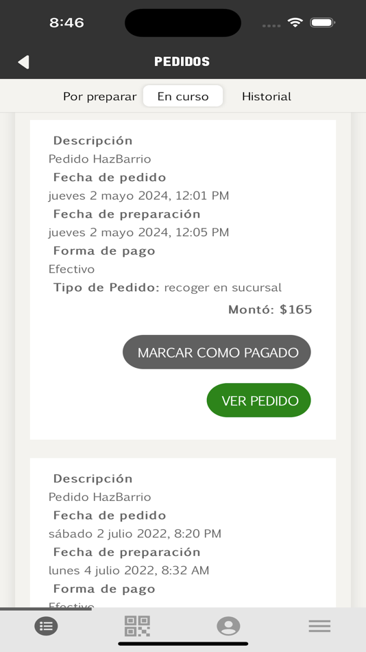 #7. Haz barrio admin (iOS) Podle: Victor Gonzalez