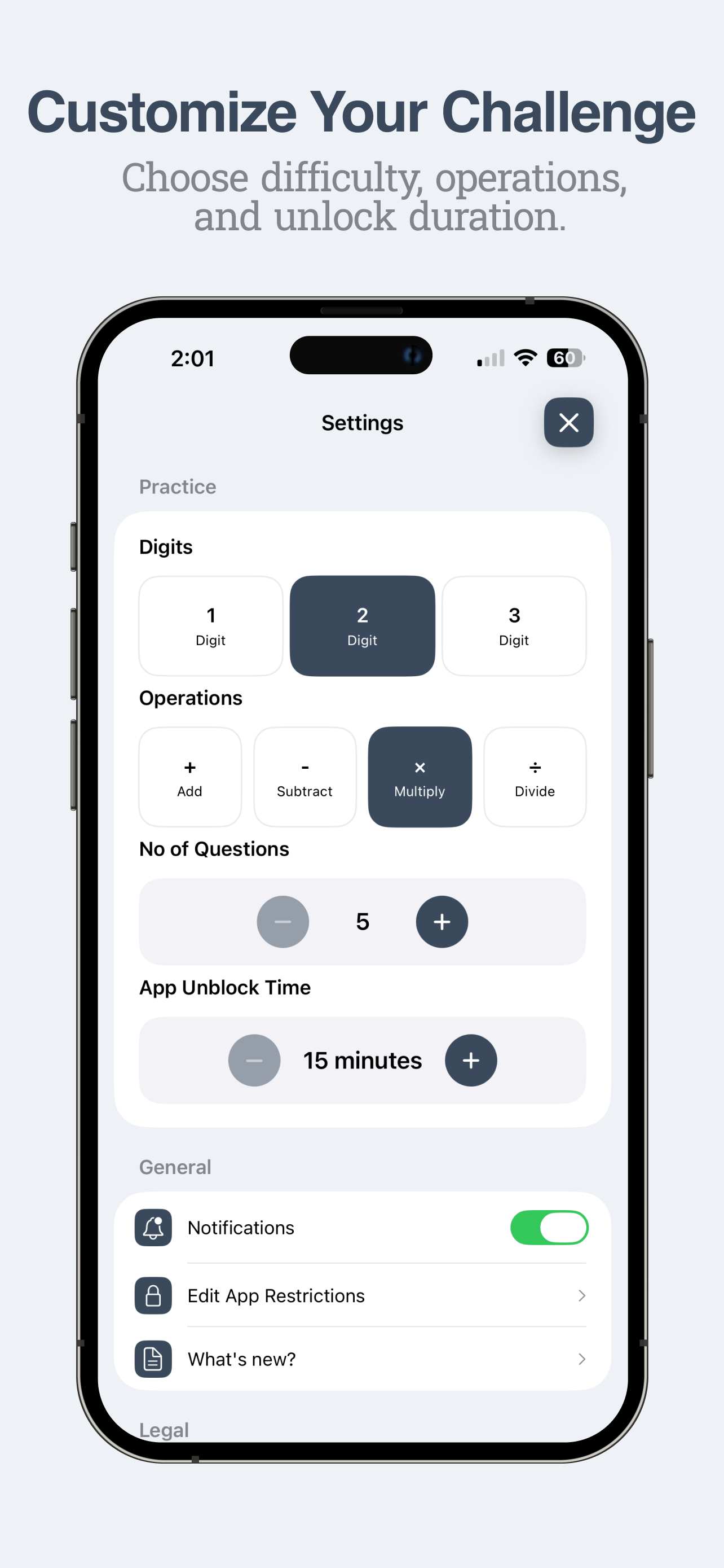 Math Shield - Focus & Unlock screenshot 5