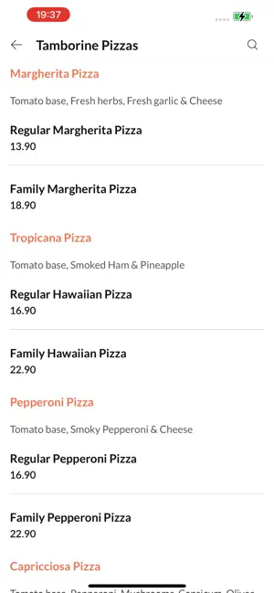 The Tamborine Pizza & Bar screenshot 3