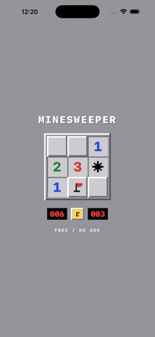 Everyday Minesweeper Screenshot 1 of 5