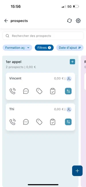 LeadsFR screenshot 3