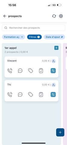 LeadsFR Screenshot 3 of 3