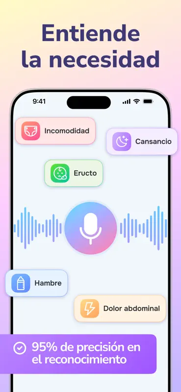 Llanto de bebé: Analizador screenshot 2 of 8