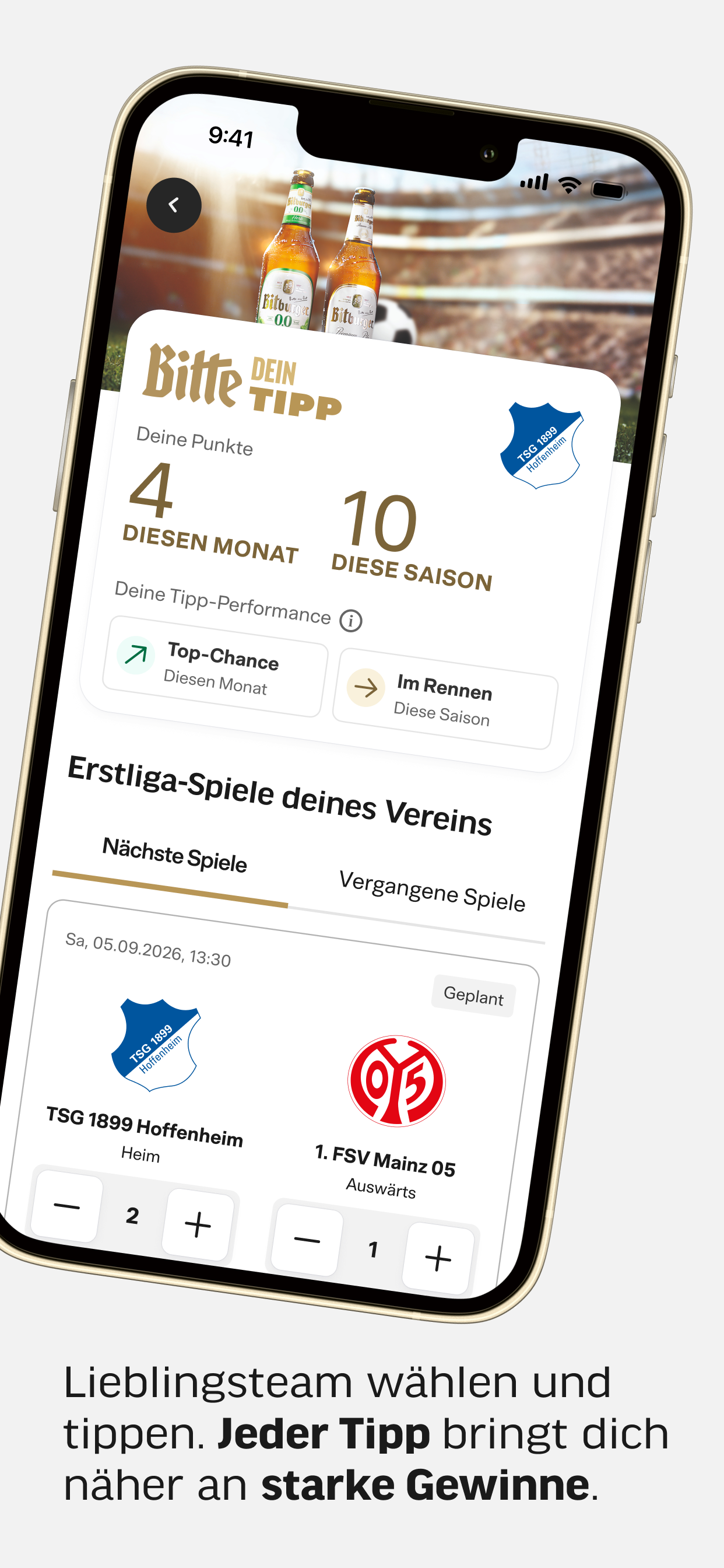 Bitburger screenshot 2