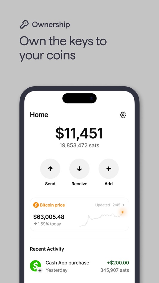 #2. Bitkey - Bitcoin Wallet (iOS) 由: Block, Inc.