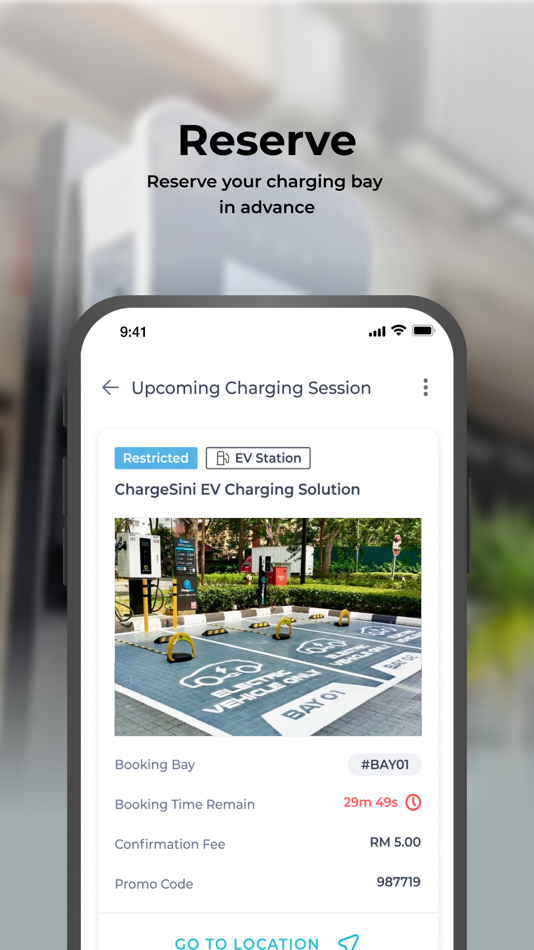 #3. ChargeSini (iOS) 由: CHARGEHERE EV SOLUTION SDN. BHD.