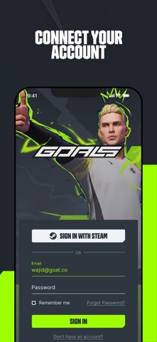 GOALS Companion screenshot
