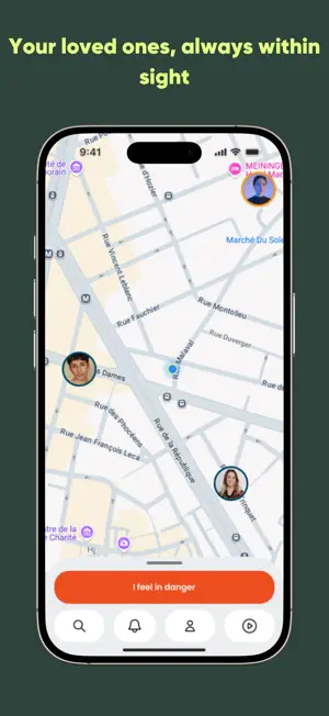 Safee: Family Safety & Alerts screenshot 2