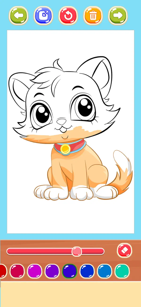 Screenshot #3 pour Livre de coloriage sur les ani