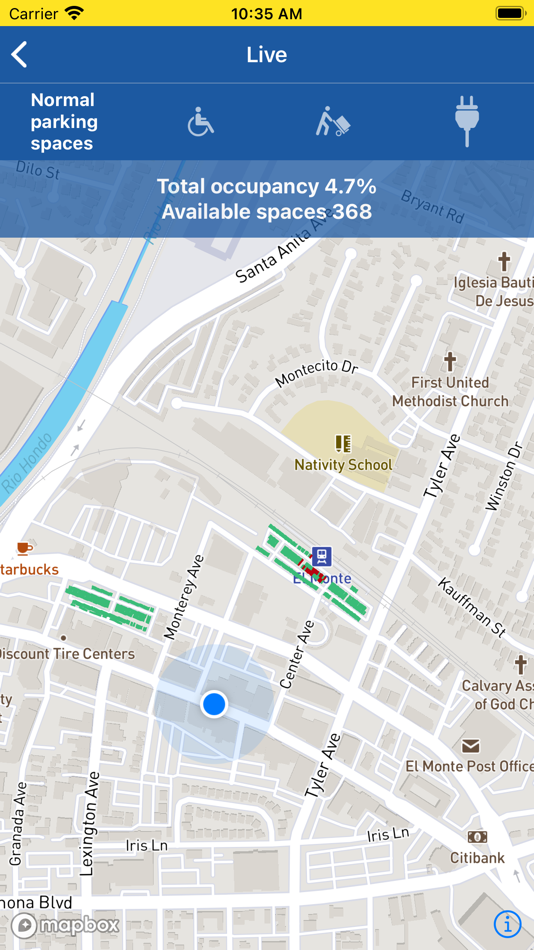 #3. Park El Monte (iOS) بواسطة: CleverCiti Systems