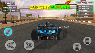 Fast Formula Mad Racing Tracks Screenshot