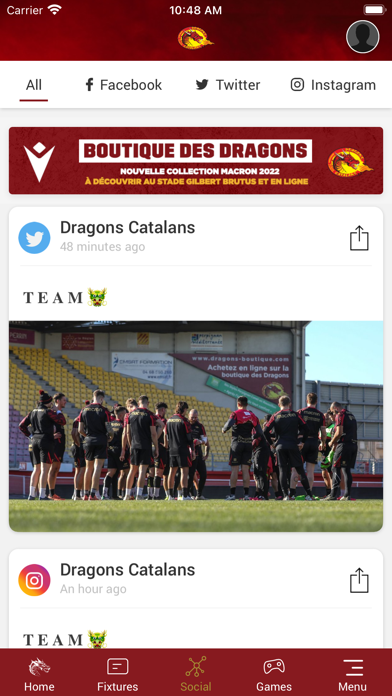 Screenshot #3 pour Dragons Catalans
