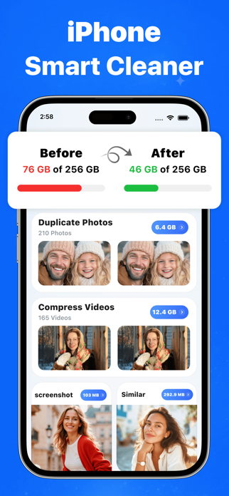 Phone Cleaner – Clean Up Screenshot 3 of 6