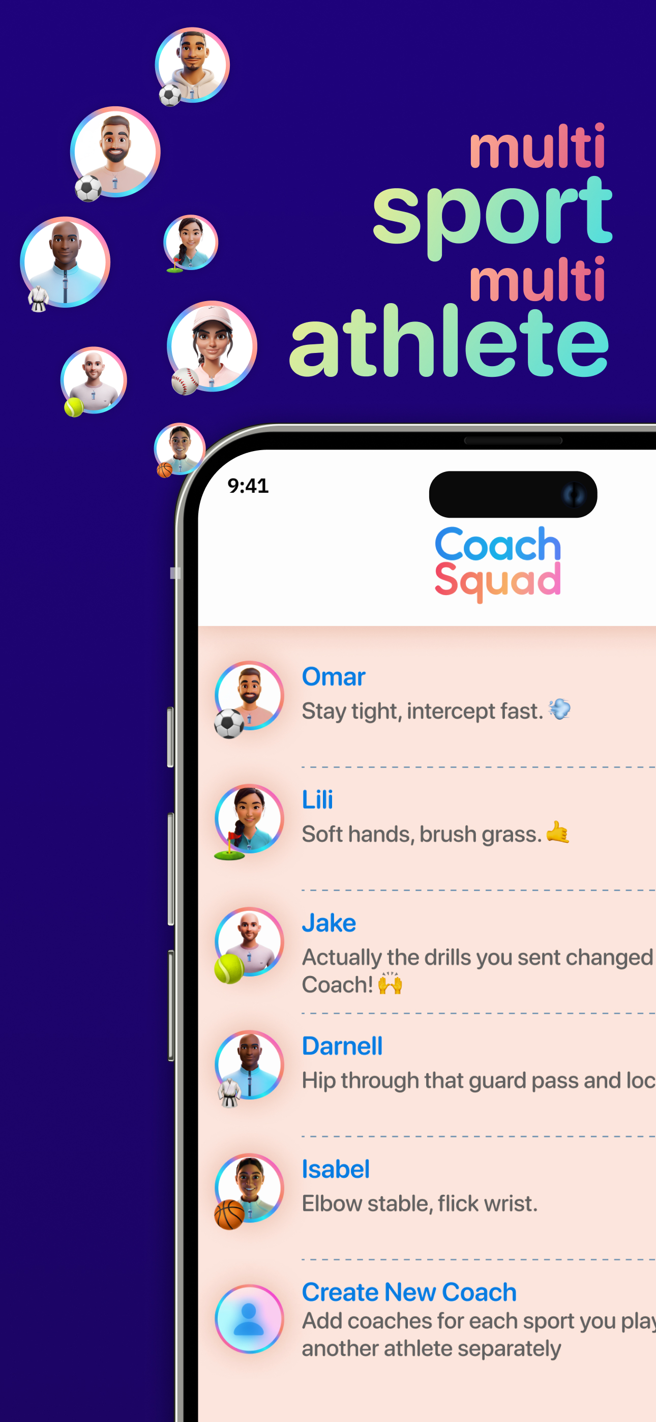 CoachSquad: AI Sports Coach screenshot 7