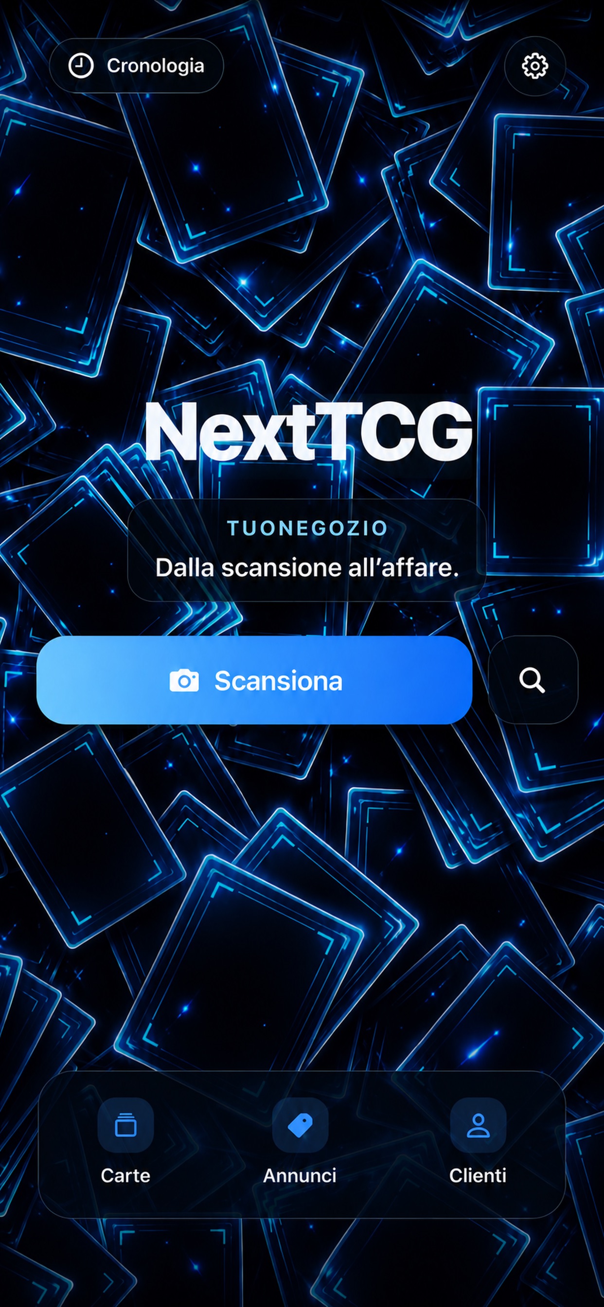 Screenshot 1 of NextTCG