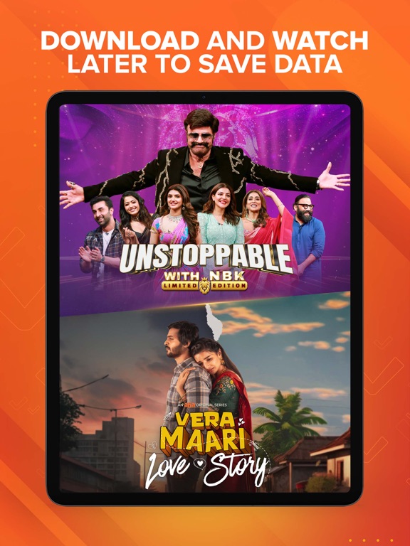 aha - 100% Local Entertainment iPad screenshot 4 - Entertainment app