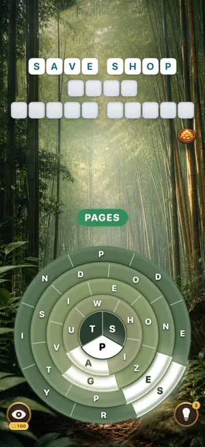Ripplewords - Word Puzzle Game screenshot 2