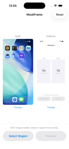 MockFrame screenshot
