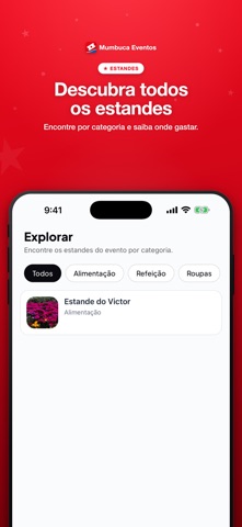 Mumbuca Eventos Screenshot 3 of 6