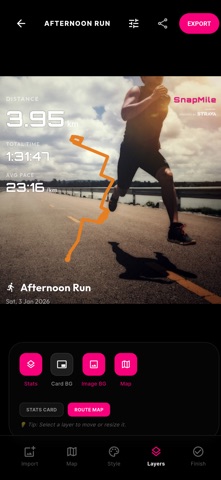 SnapMile Screenshot 9 of 9