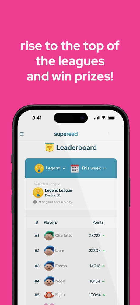 Superead : Super Speed Reading screenshot 7