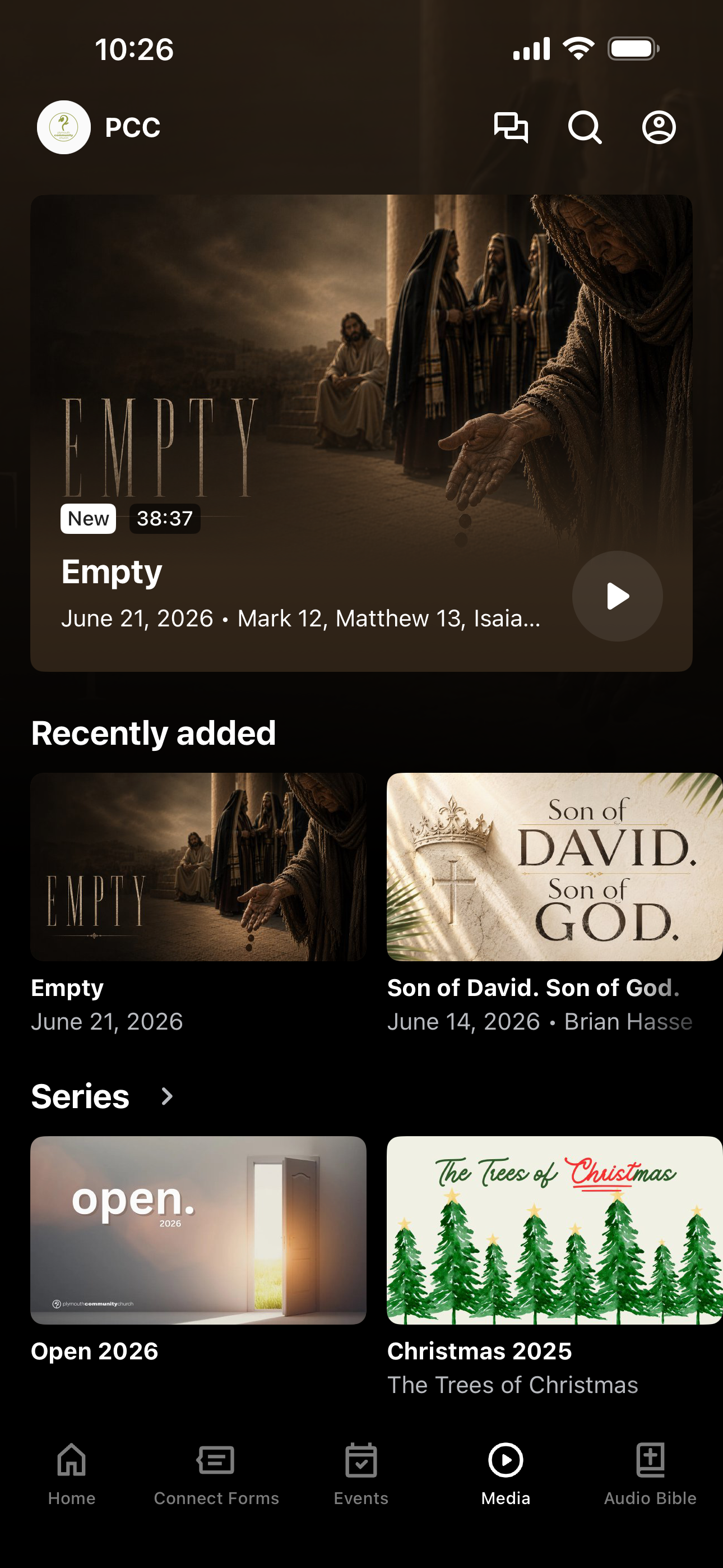 Plymouth Community Church screenshot 7