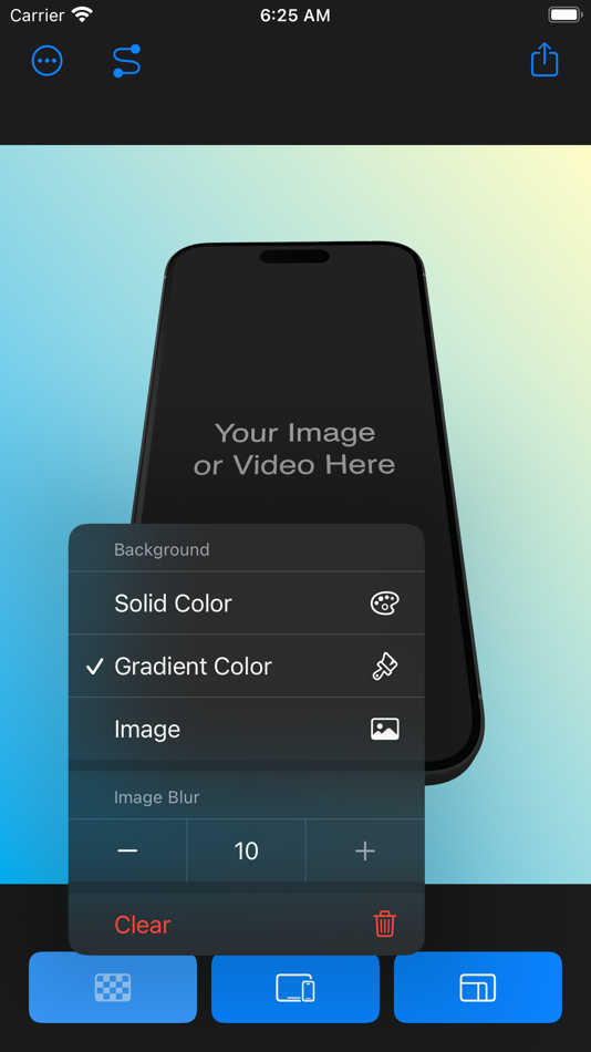 #5. Animock: 3D Mockup Maker (iOS) 由: Hassan Taleb