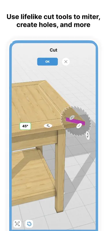MakeByMe – 3D Möbel gestalten screenshot 3 of 7