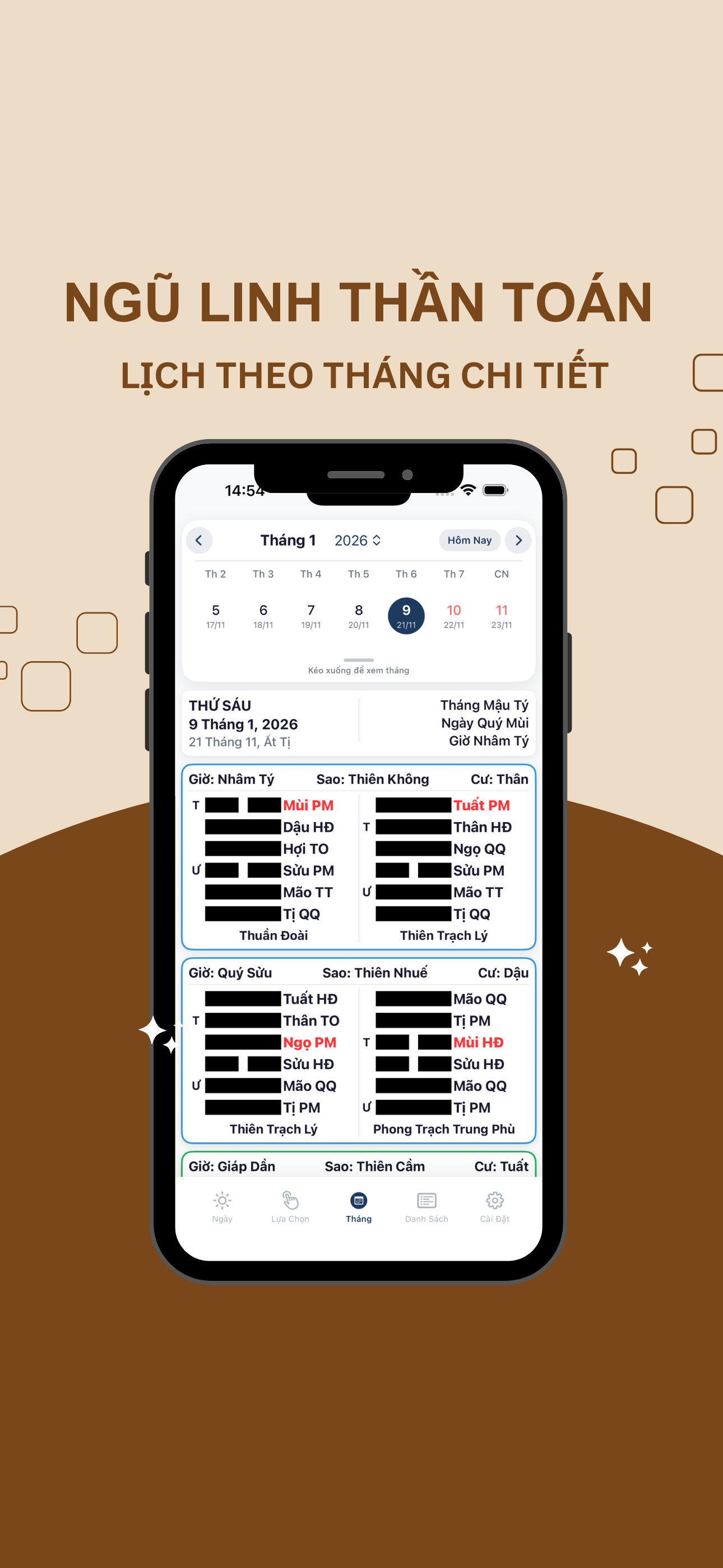 Ngũ Linh Thần Toán screenshot 3
