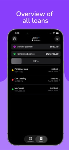 Mortgage Calculator & Loan screenshot