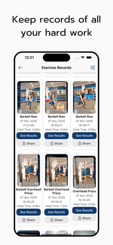 Juvis Verified Fitness screenshot