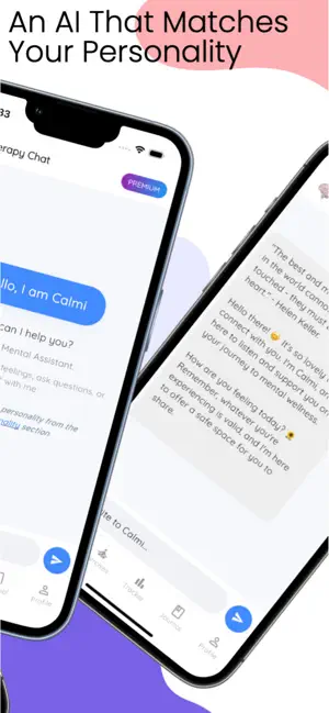 Calmi: AI Mental Health screenshot 2