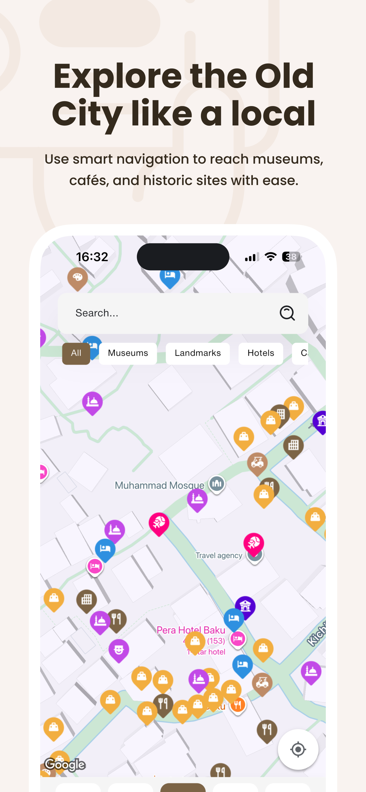Icherisheher app